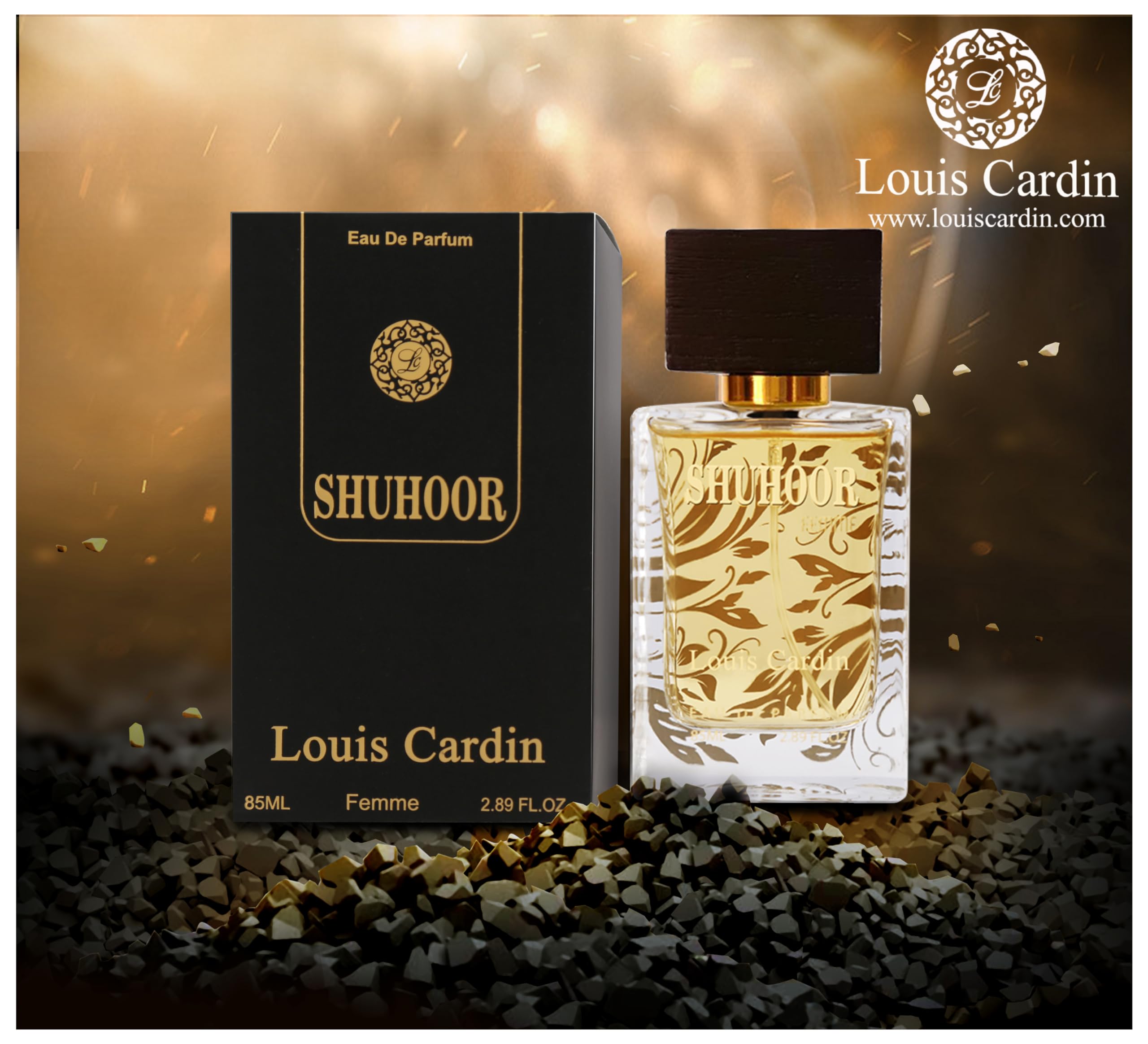 Louis Cardin Shuhoor Eau de Parfum 85ml - Eau de Parfum at MyBeautyBoutique by Louis Cardin