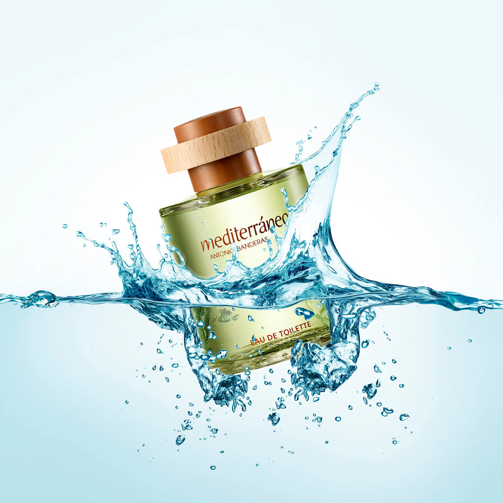 Antonio Banderas Mediterraneo Eau de Toilette 200ml Spray - Fragrance at MyBeautyBoutique by Banderas