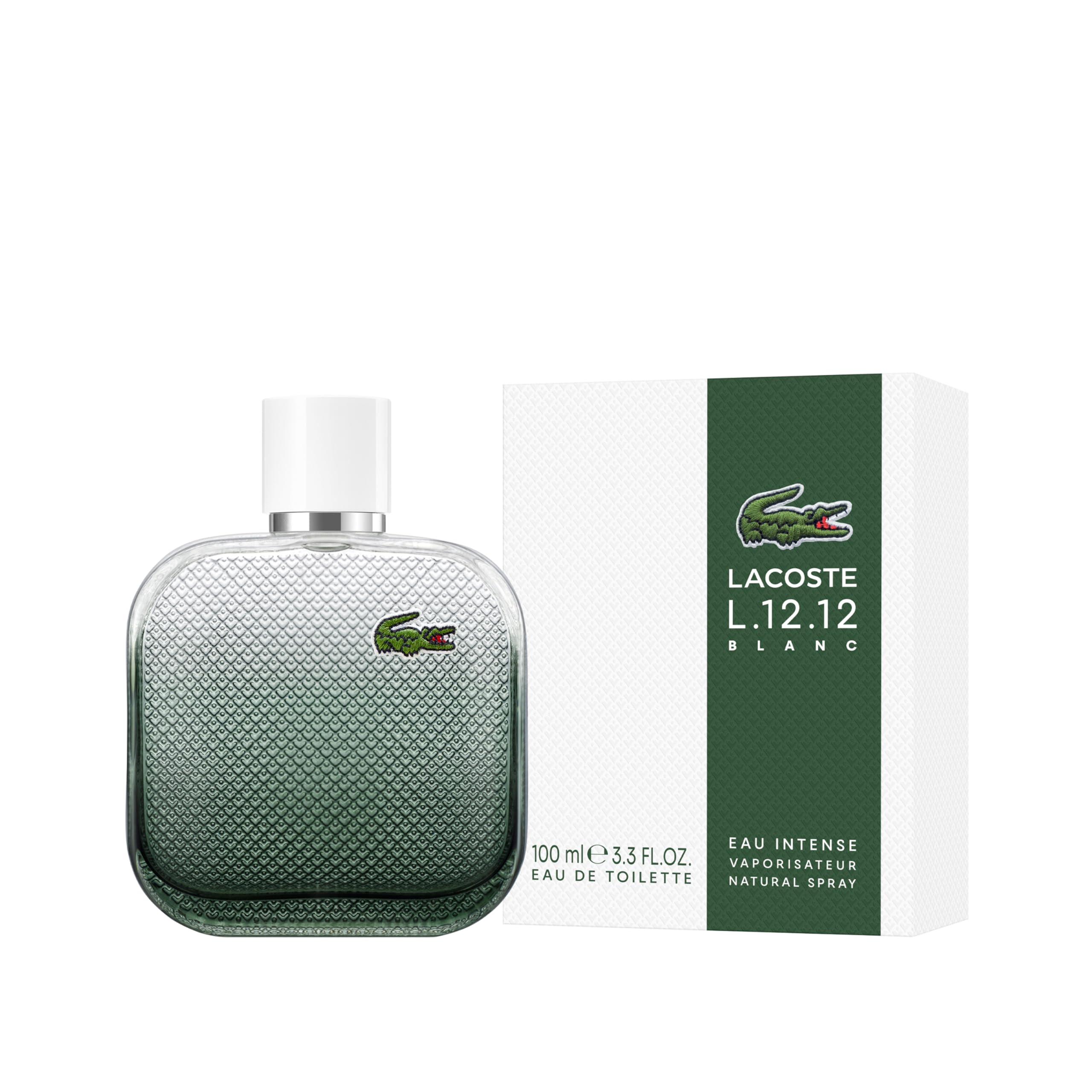 Lacoste L.12.12. Blanc Eau Intense Eau de Toilette 100ml - Eau de Toilette at MyBeautyBoutique by Lacoste