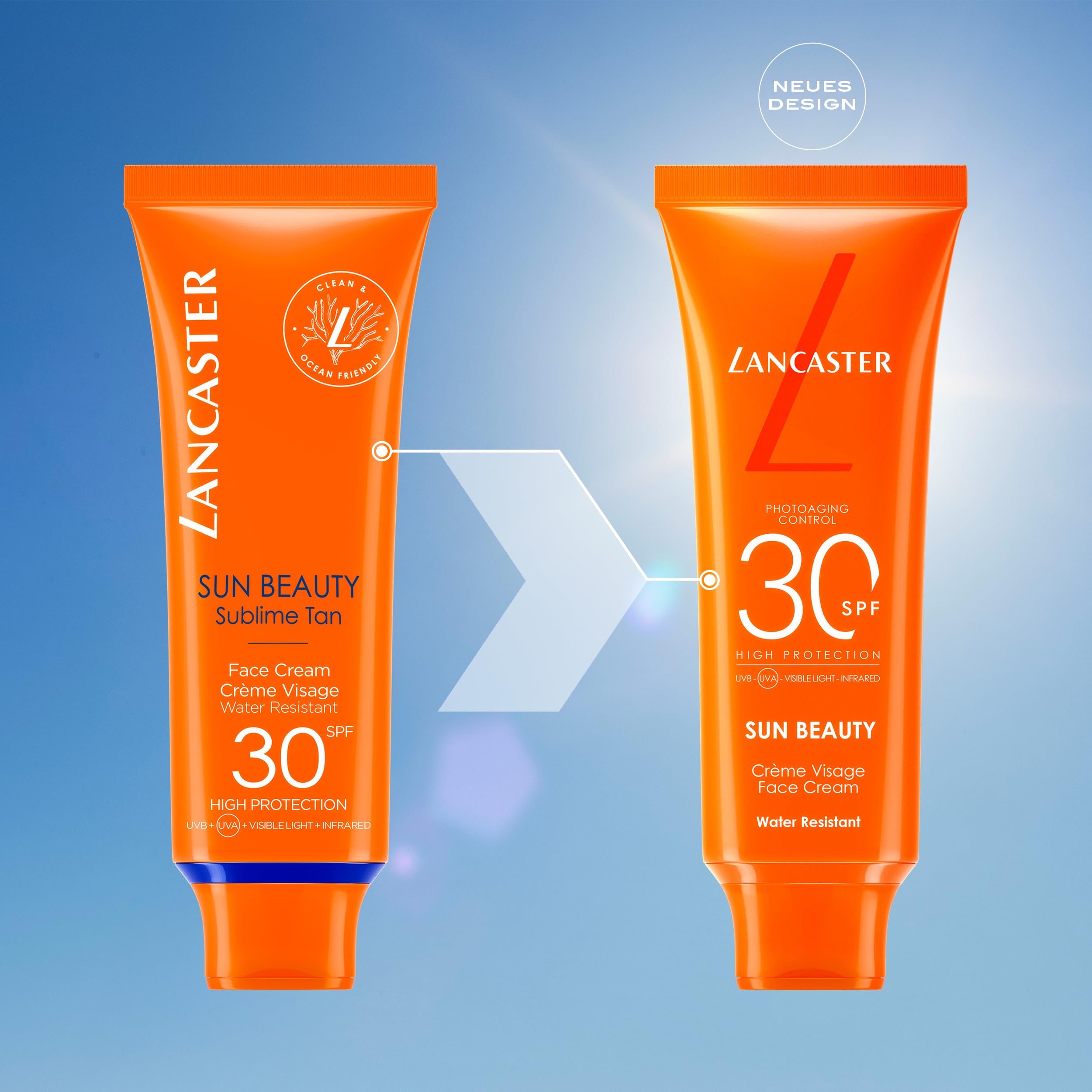 Lancaster Sun Beauty Sublime Tan Face Cream SPF30 50ml