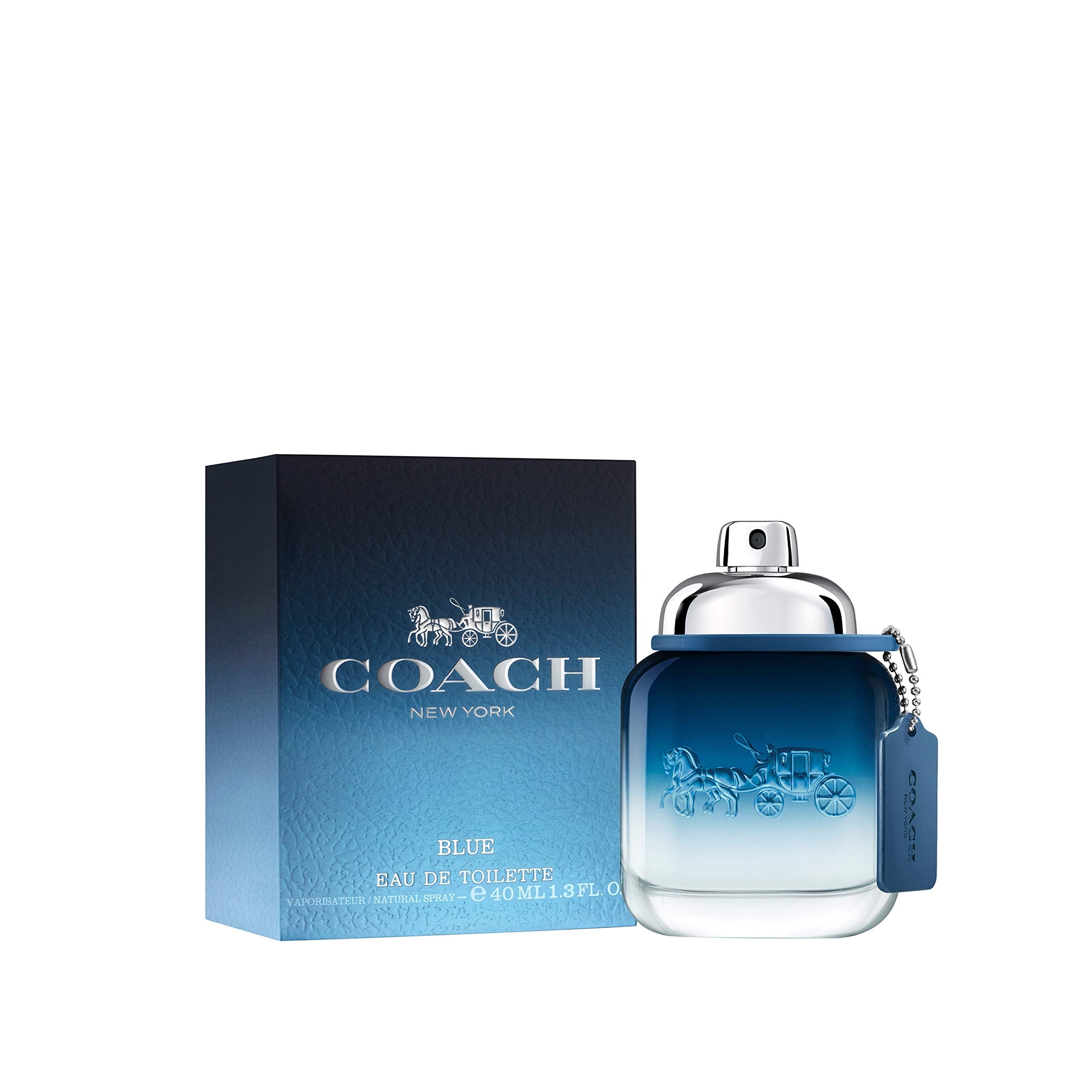 Coach Blue Eau de Toilette 40ml Spray - Eau de Toilette at MyBeautyBoutique by Coach