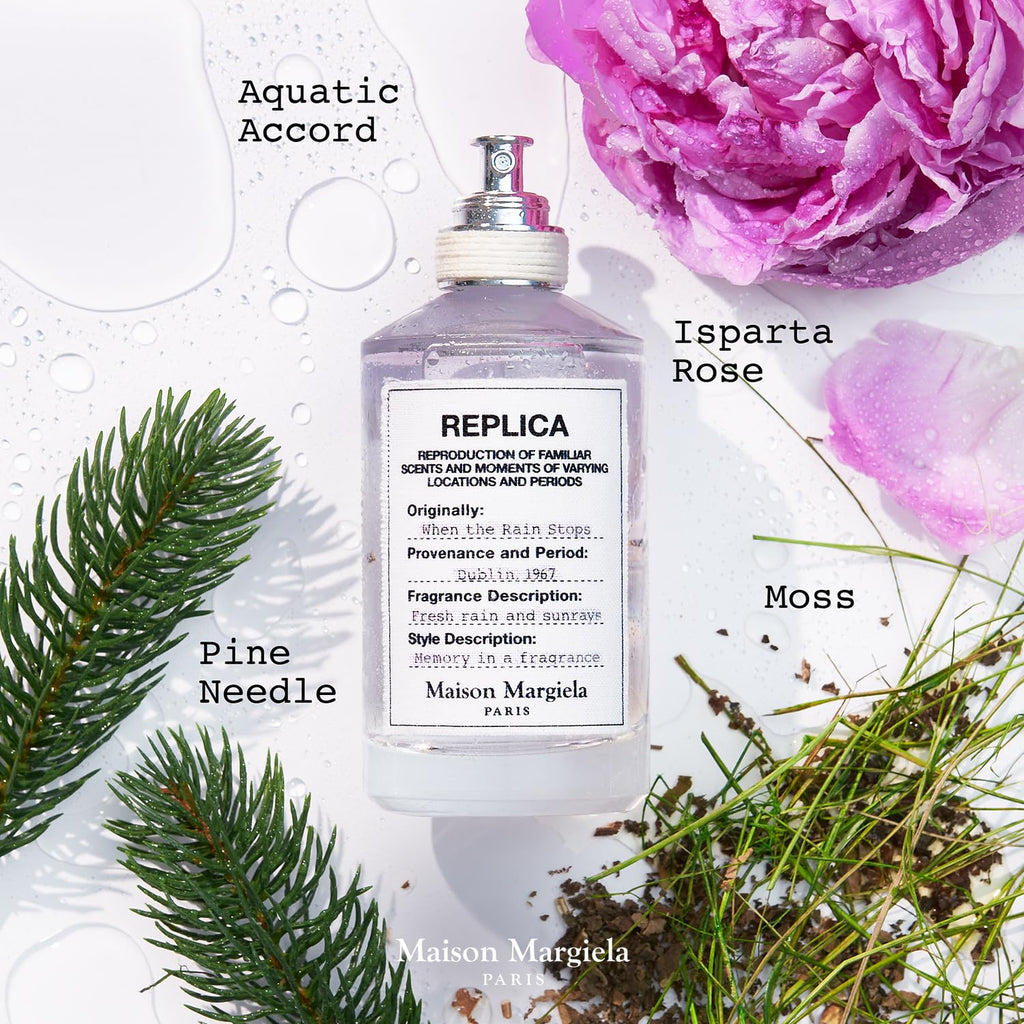 Maison Margiela When the Rain Stops Eau de Toilette 30ml Spray