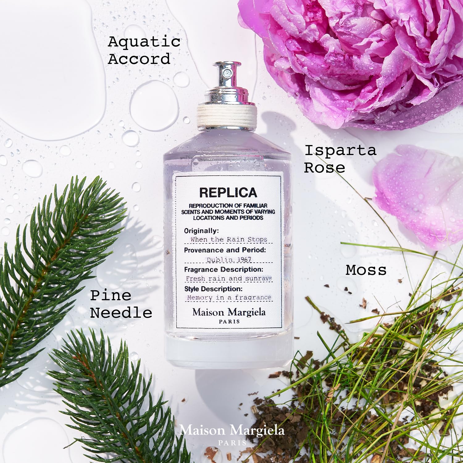 Maison Margiela When the Rain Stops Eau de Toilette 30ml Spray