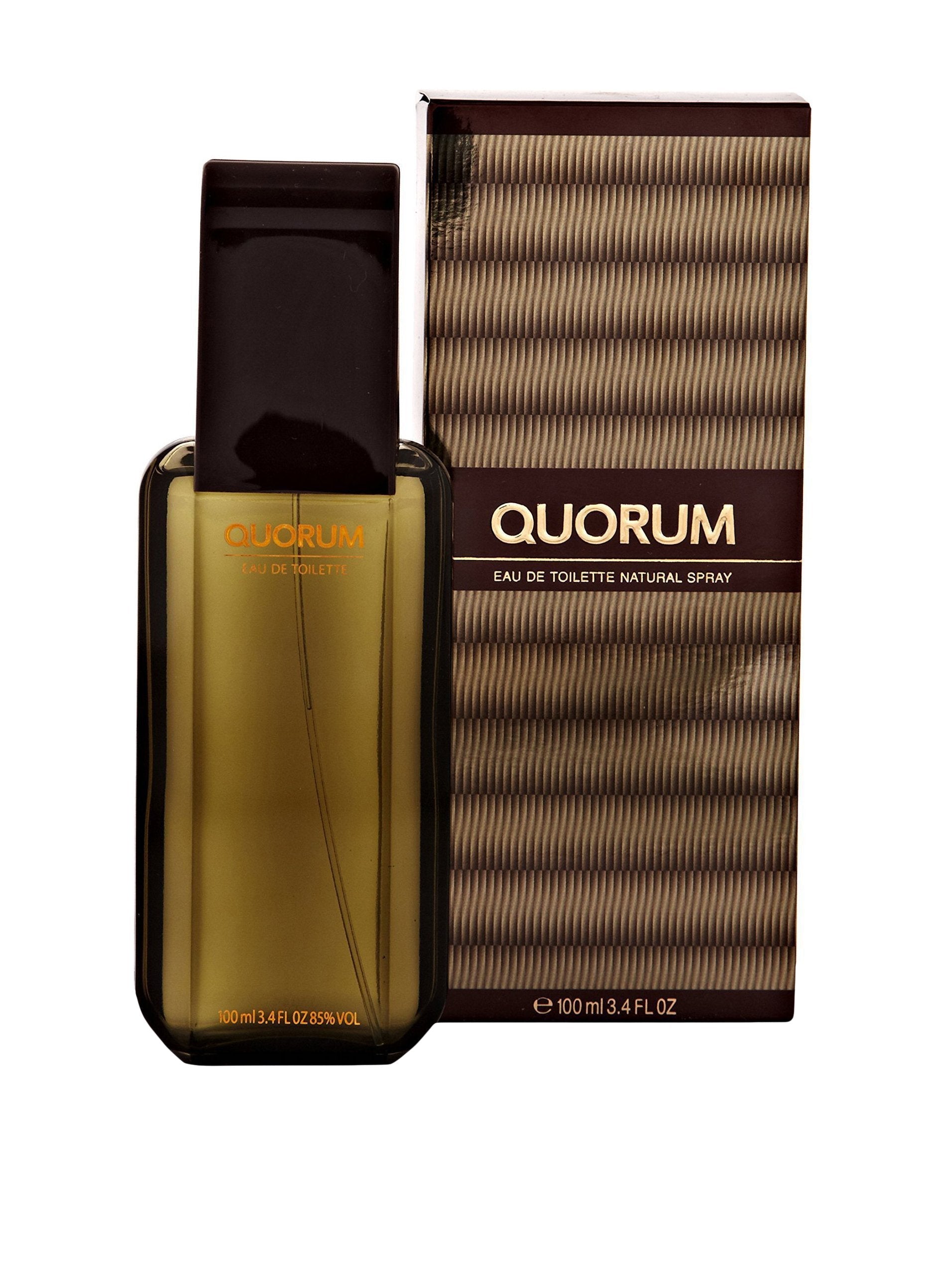 Antonio Puig Quorum Eau de Toilette 100ml Spray - Fragrance at MyBeautyBoutique by Puig