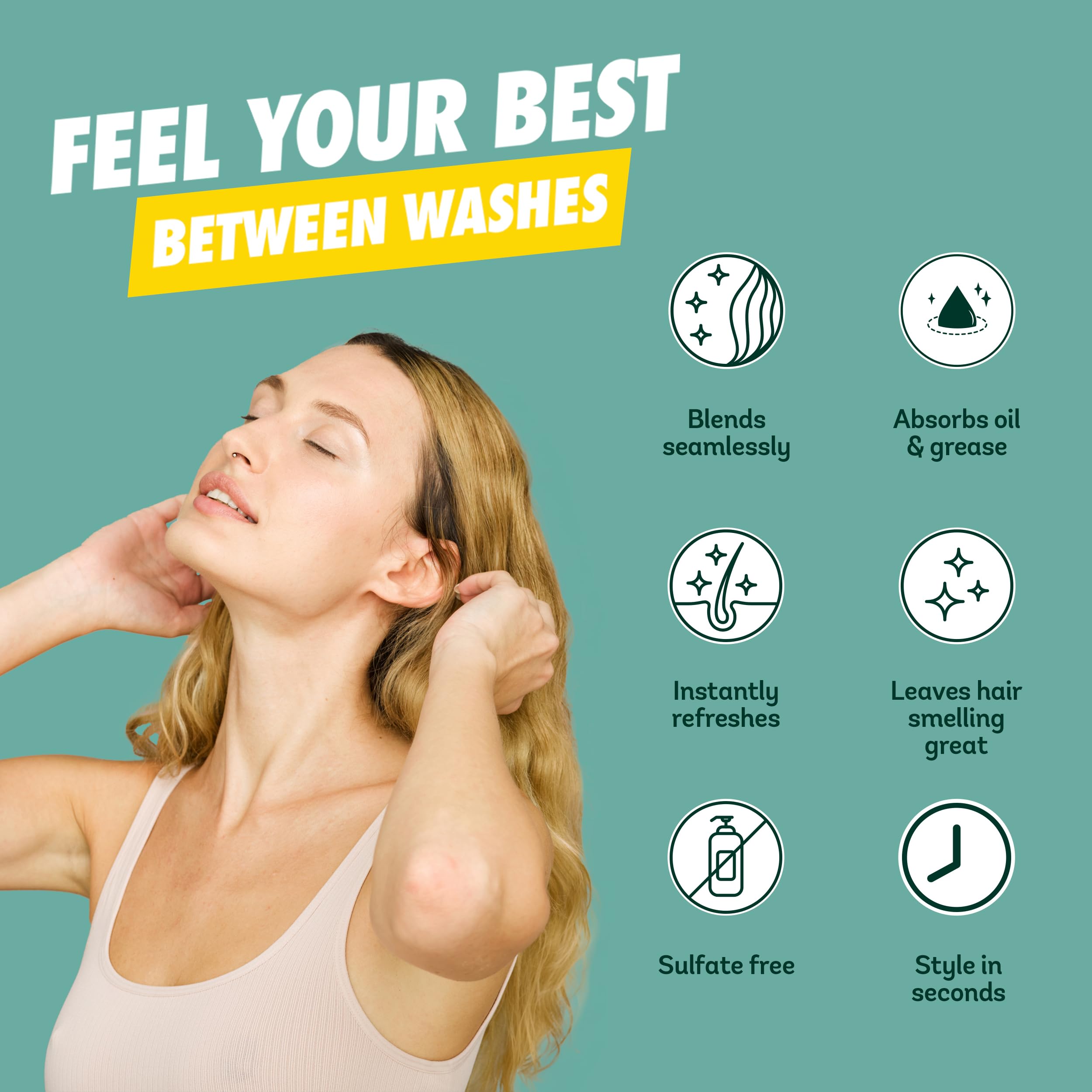 Batiste Dry Shampoo Light 