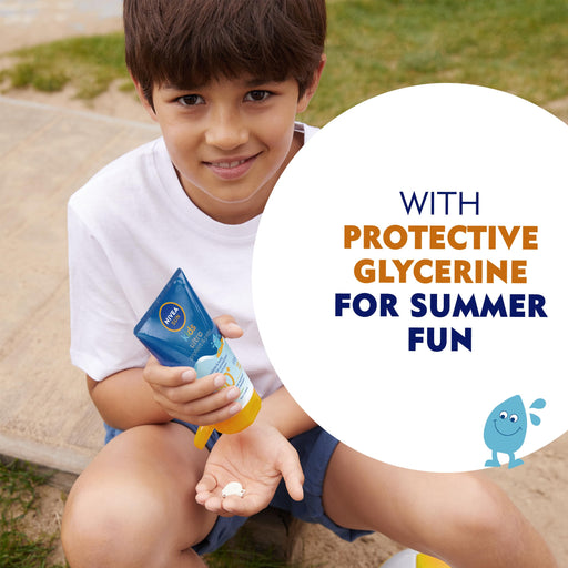 Nivea Sun Kids Sensitive Spray SPF50+ 