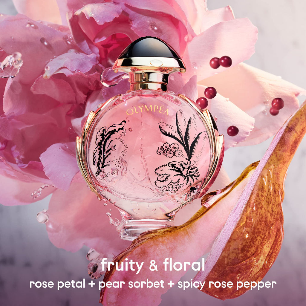 Paco Rabanne Olympea Blossom Eau de Parfum 80ml Spray - Fragrance at MyBeautyBoutique by Paco Rabanne