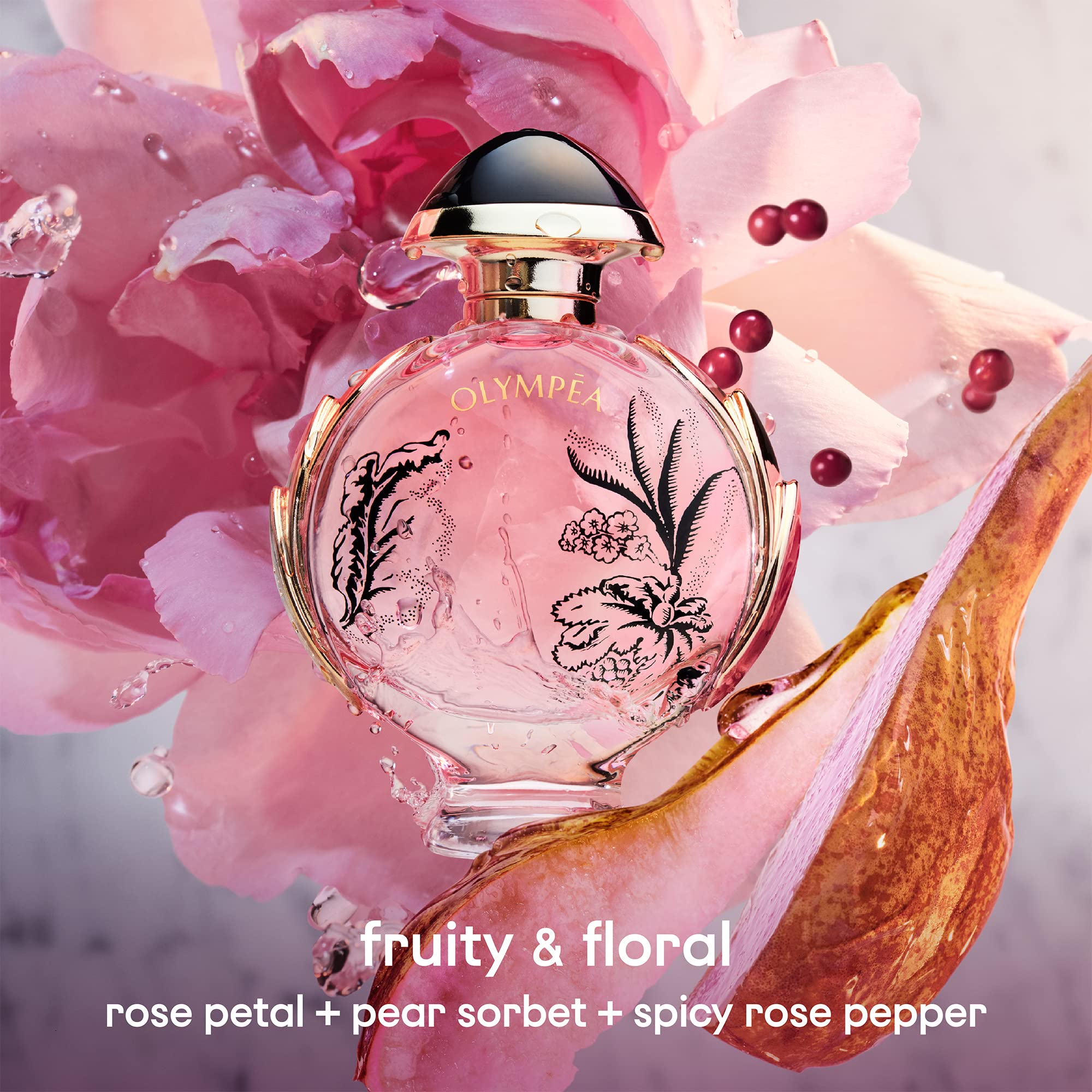 Paco Rabanne Olympea Blossom Eau de Parfum 80ml Spray - Fragrance at MyBeautyBoutique by Paco Rabanne