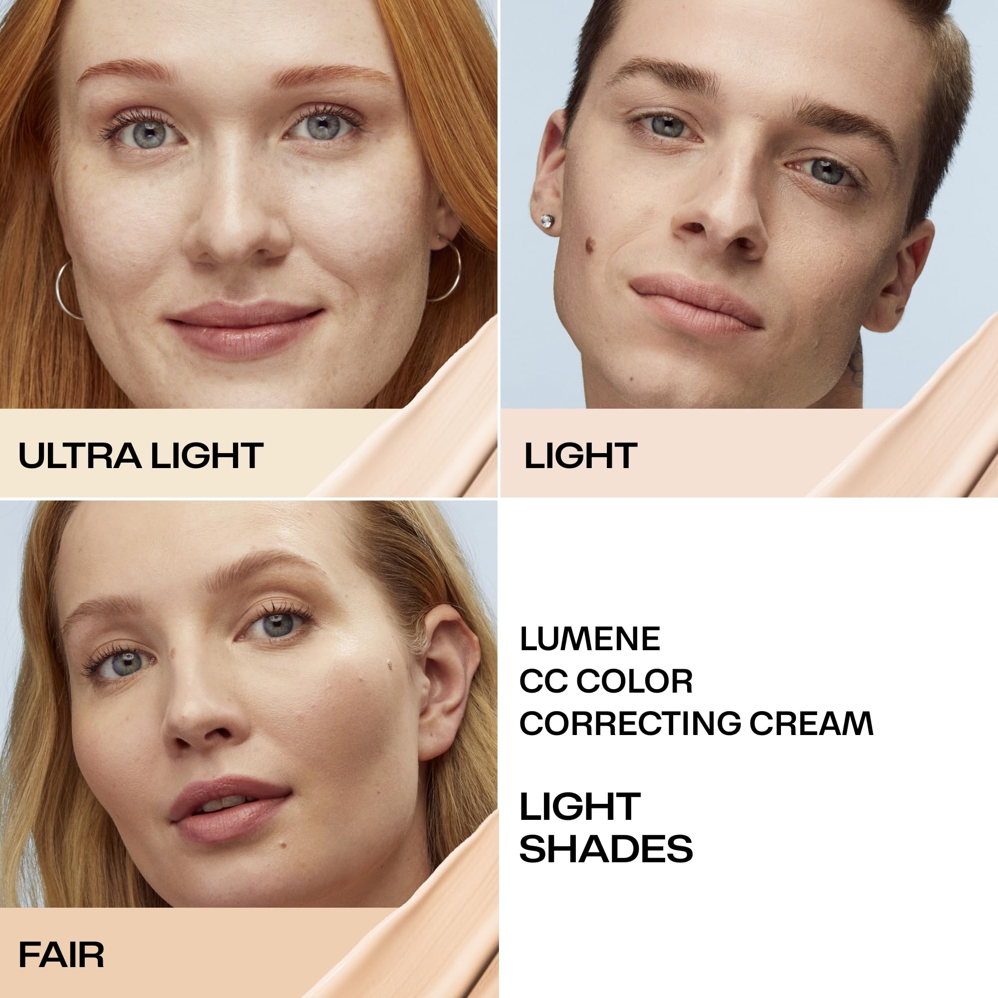 Lumene CC Color Correcting Cream SPF20 30ml - Light