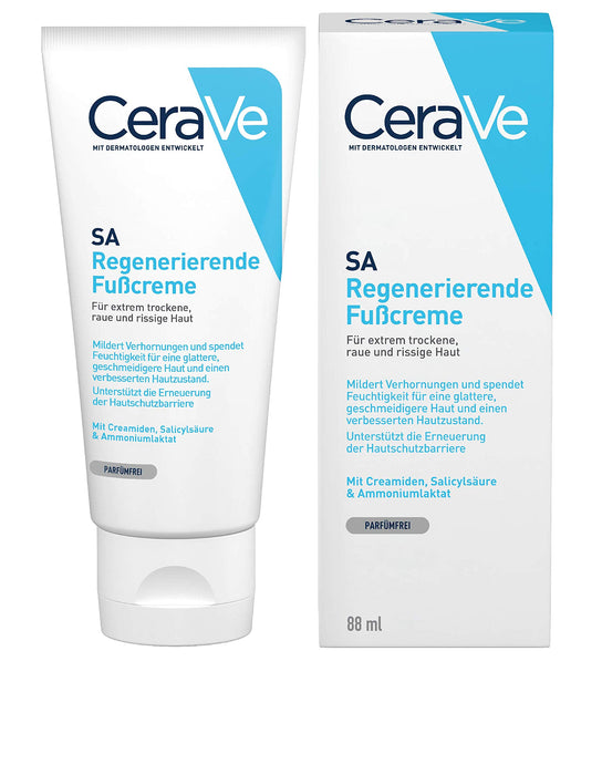 CeraVe SA Renewing Foot Cream 88ml