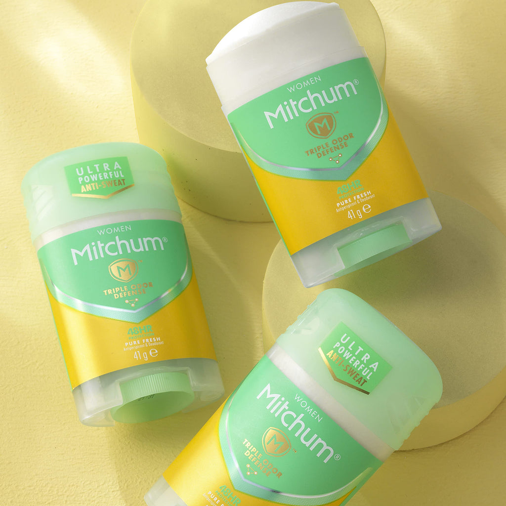 Mitchum Women Pure Fresh Deodorant Stick 41g - Bath & Body at MyBeautyBoutique by Mitchum