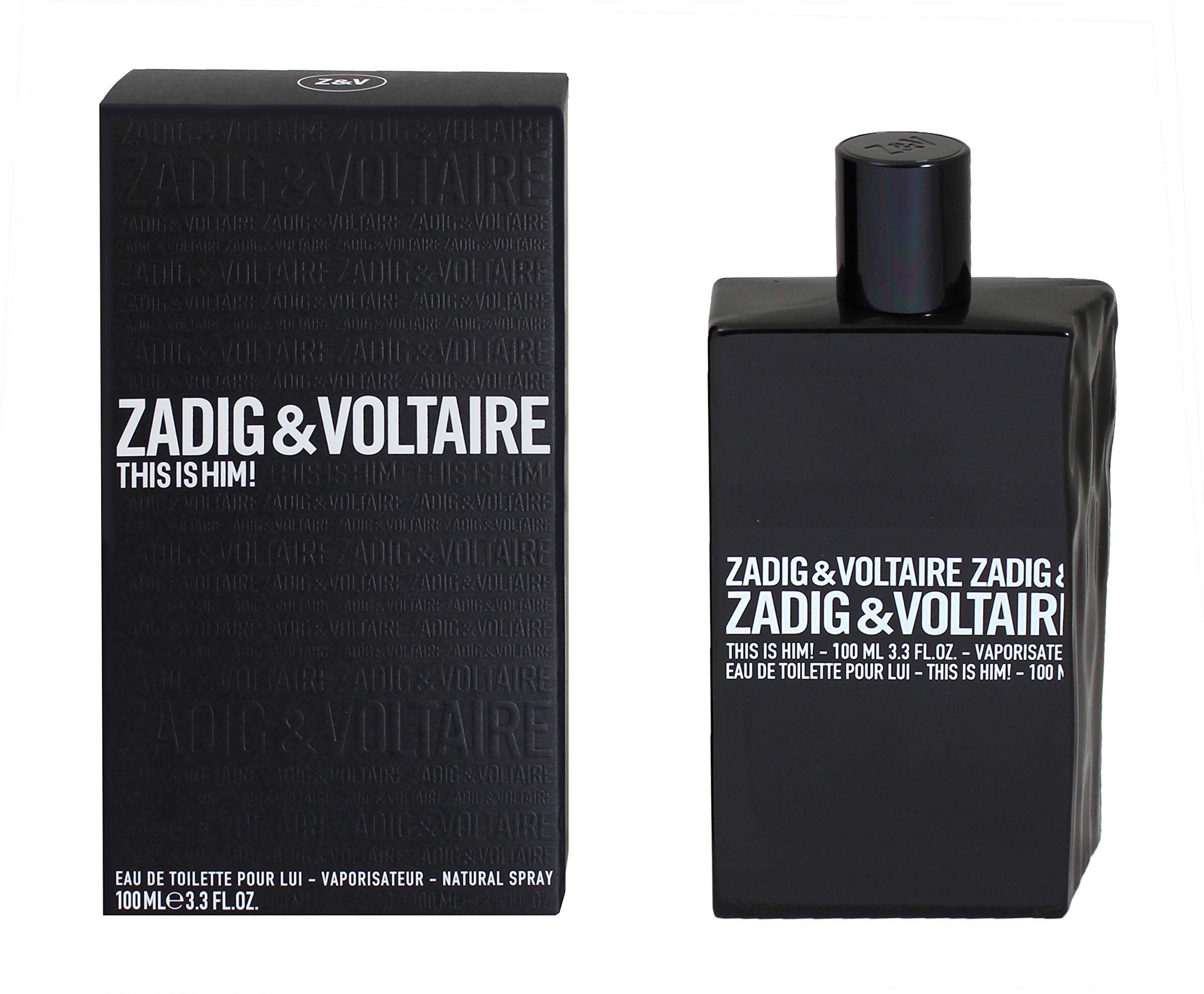 Zadig & Voltaire This is Him Eau de Toilette 100ml Spray - Fragrance at MyBeautyBoutique by Zadig & Voltaire