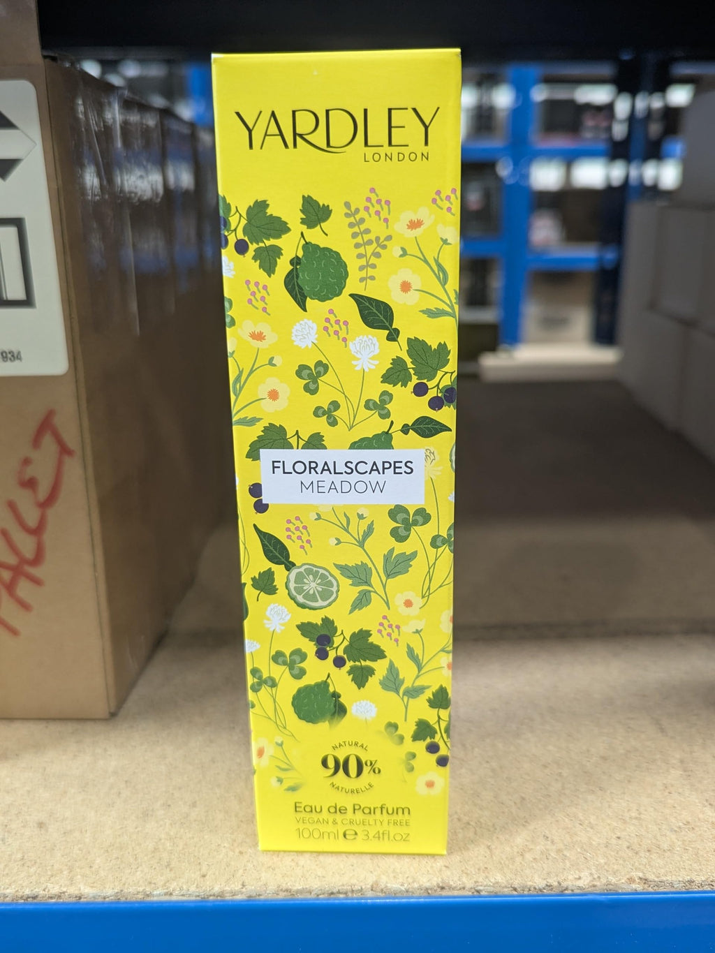 Yardley Floralscapes Meadow Eau de Parfum 100ml Spray