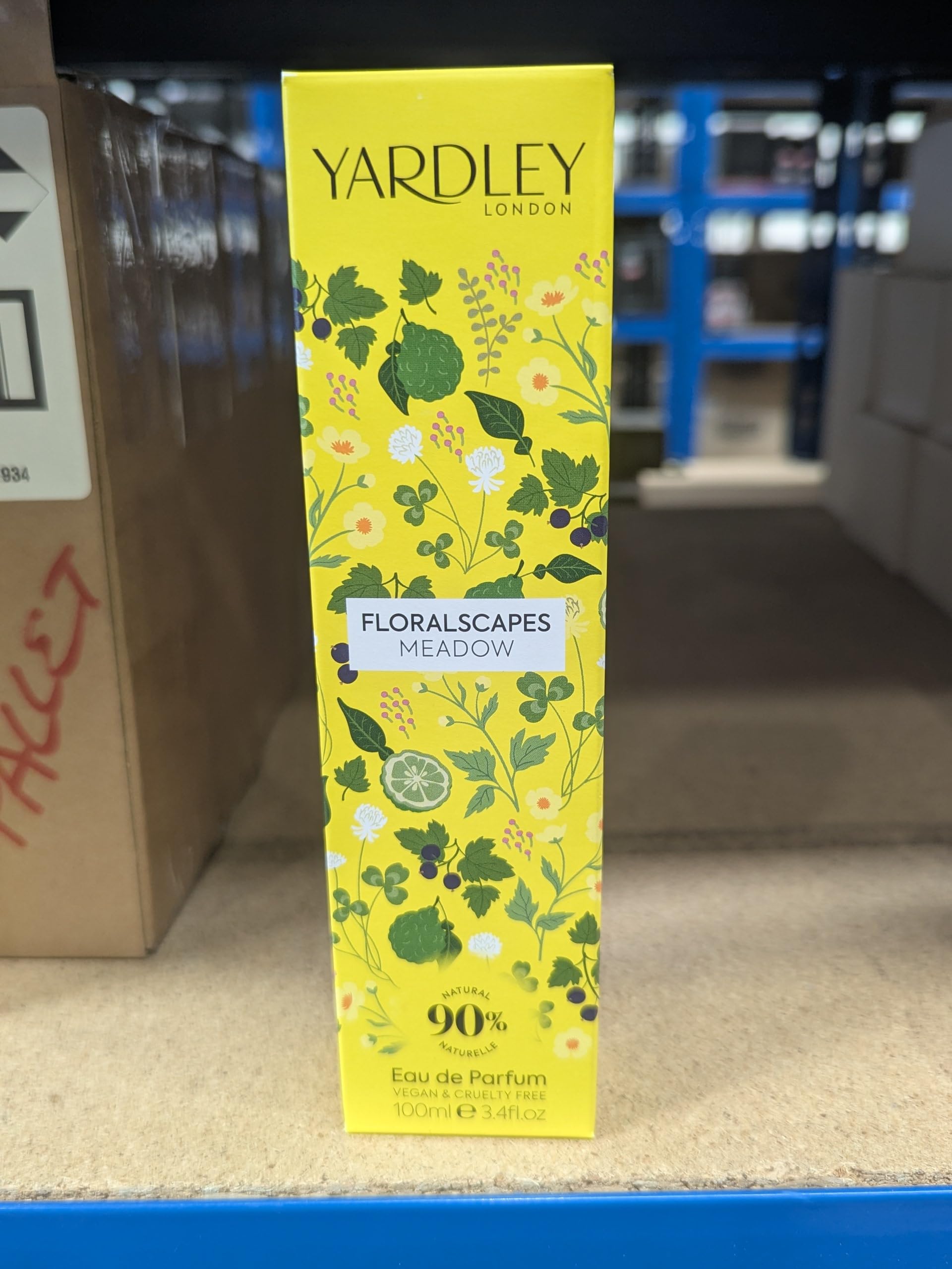 Yardley Floralscapes Meadow Eau de Parfum 100ml Spray