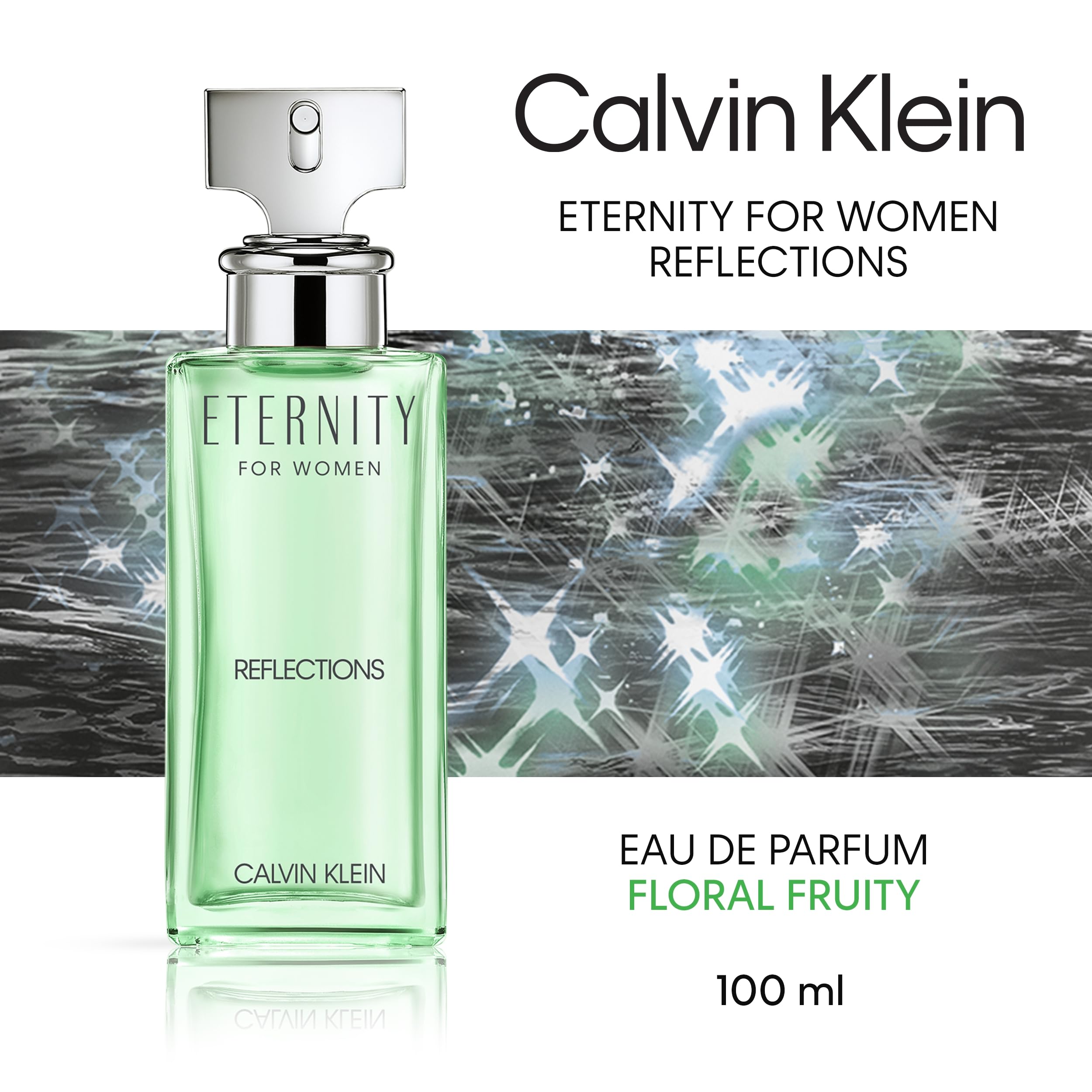 Calvin Klein Eternity For Women Reflections Eau de Parfum 100ml Spray - Fragrance at MyBeautyBoutique by Calvin Klein