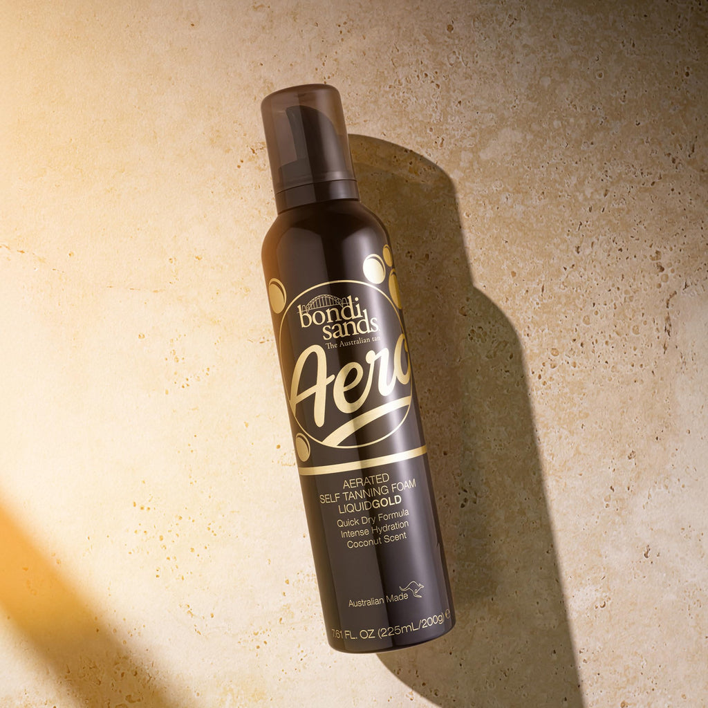 Bondi Sands Aero Aerated Self Tanning Foam Liquid Gold 225ml