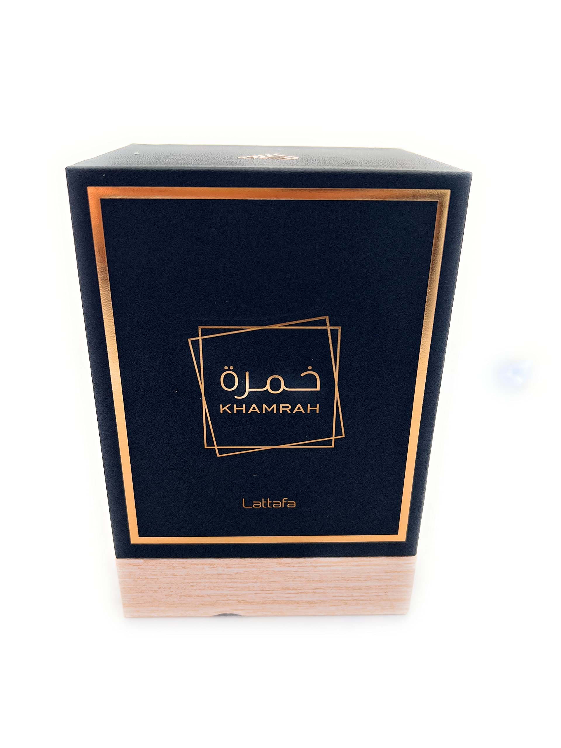 Lattafa Perfumes Khamrah Eau de Parfum 100ml Spray - Unisex at MyBeautyBoutique by Lattafa Perfumes