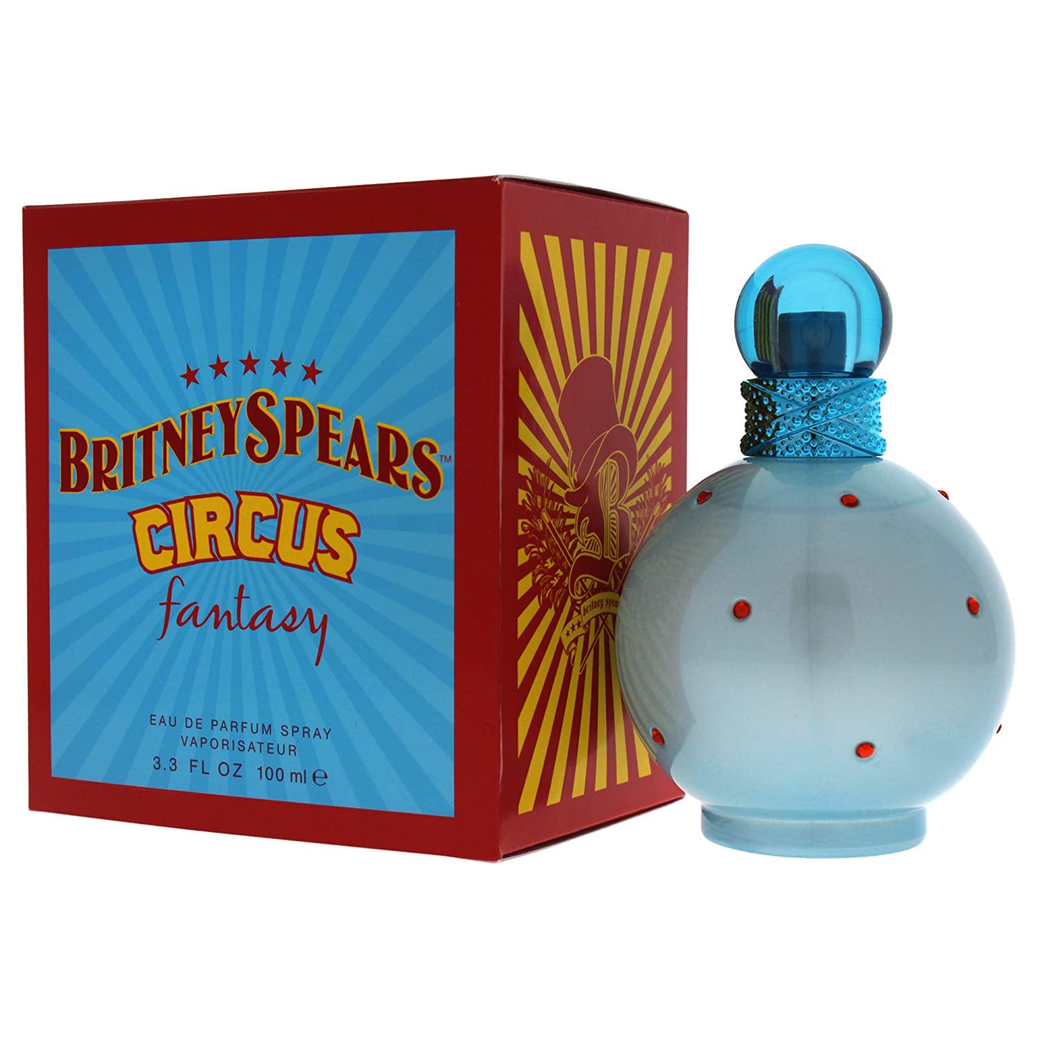 Britney Spears Circus Fantasy Eau de Parfum 100ml - Perfume & Cologne at MyBeautyBoutique by Britney Spears