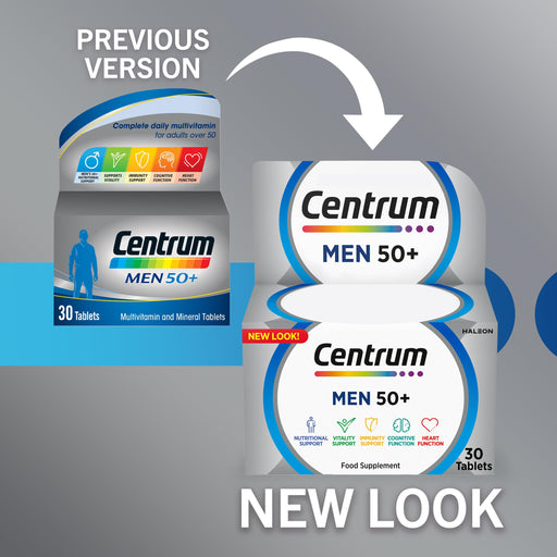 Centrum Men 50+