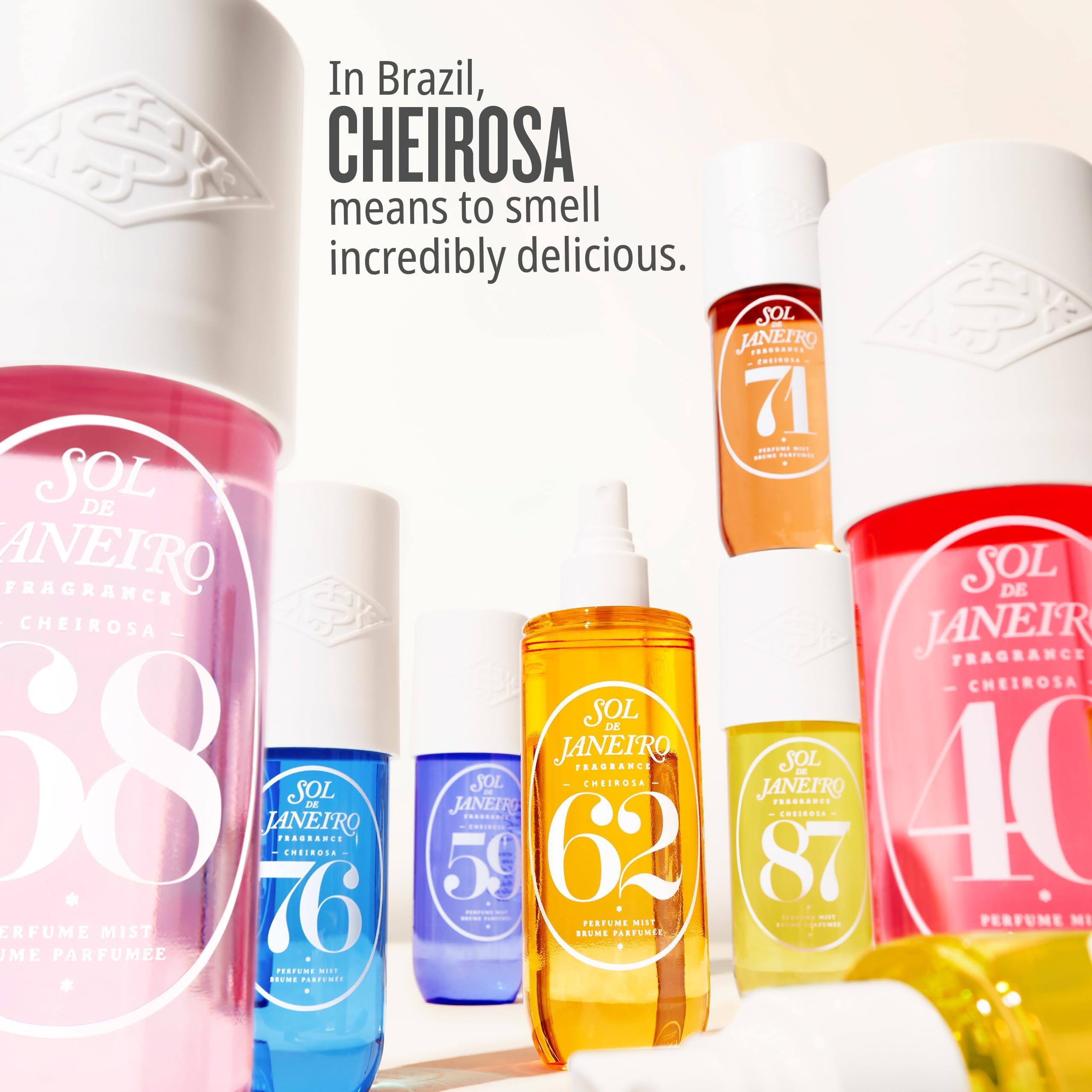 Sol De Janeiro Crush Cheirosa 68 Perfume Mist 90ml Spray