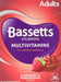 Bassett's Multi-Vitamin Pastilles Adult Raspberry and Pomegranate