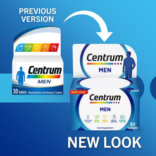 Centrum Men Tablets