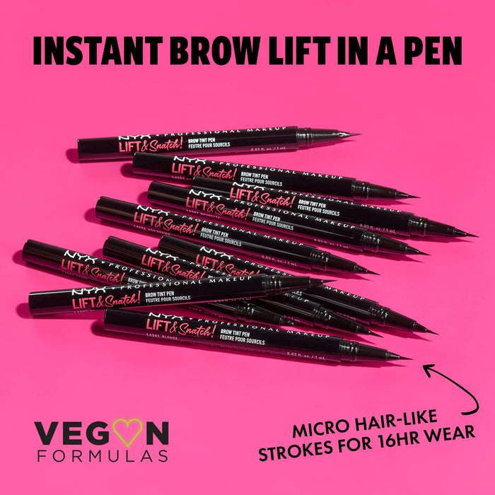 NYX Lift & Snatch! Brow Tint Pen 1ml - Ash Brown