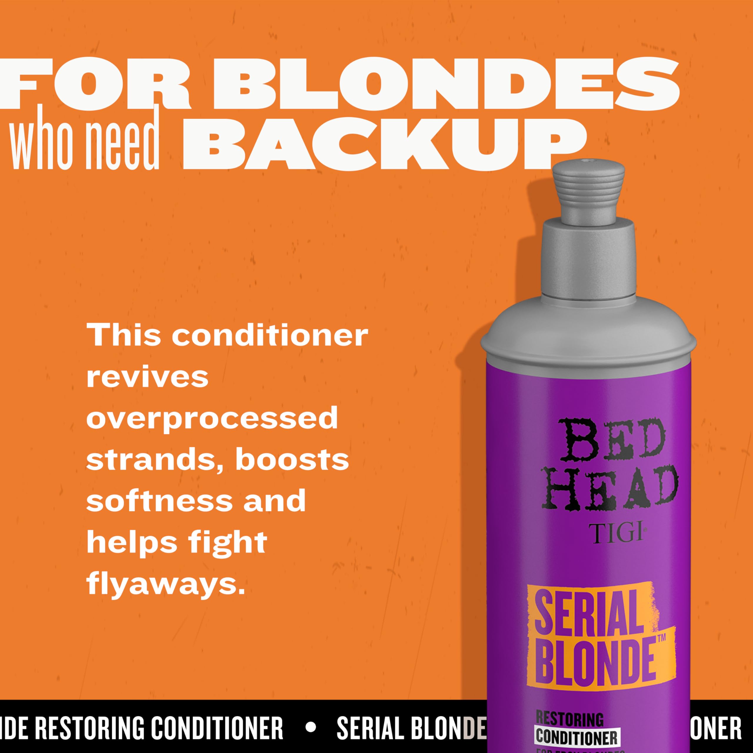 Tigi Bed Head Serial Blonde Restoring Conditioner 400ml