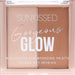 Sunkissed Gorgeous Glow Palette 5g Highlighter + 5g Bronzer