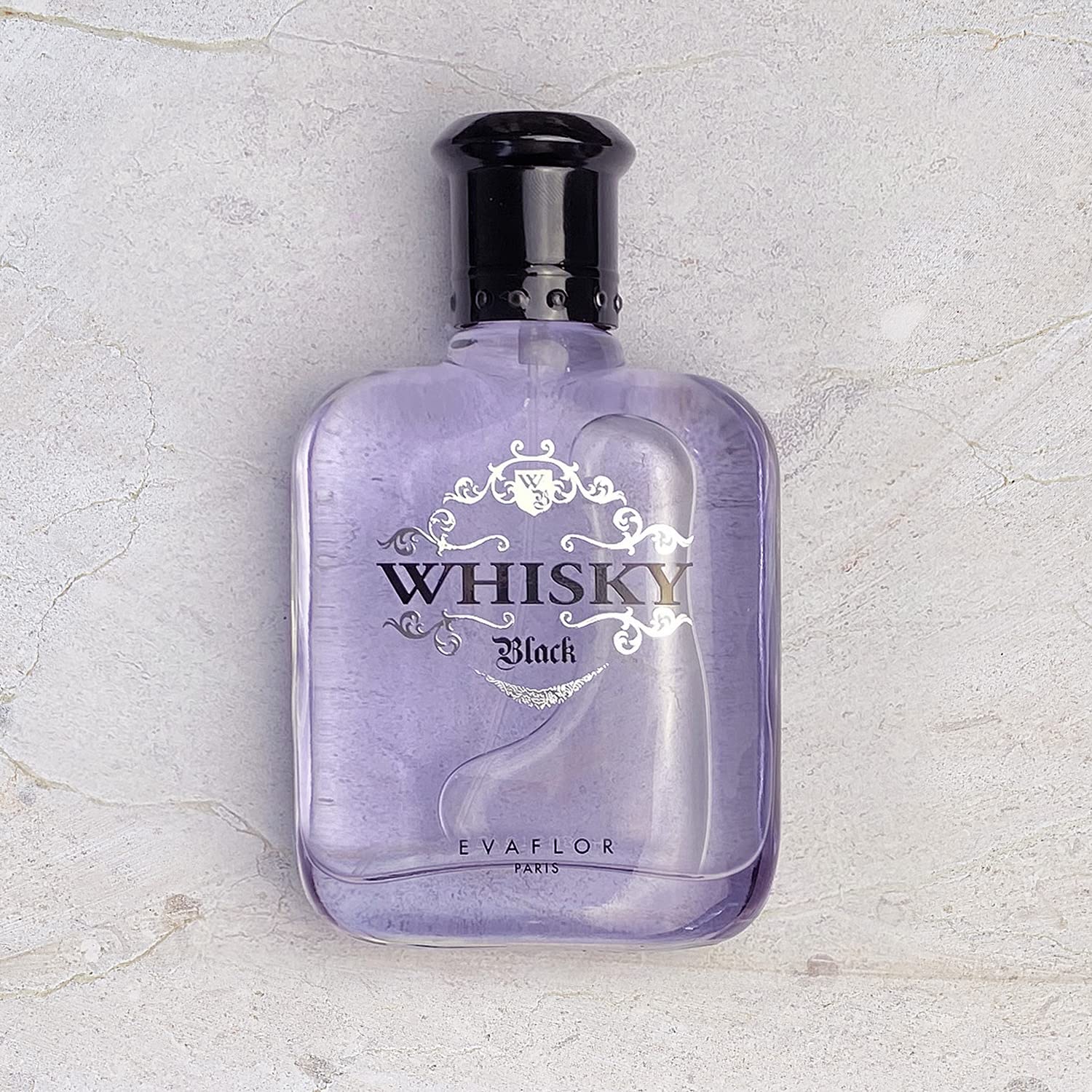 Evaflor Whisky Black Eau De Toilette 100ml - Eau de Toilette at MyBeautyBoutique by Whisky