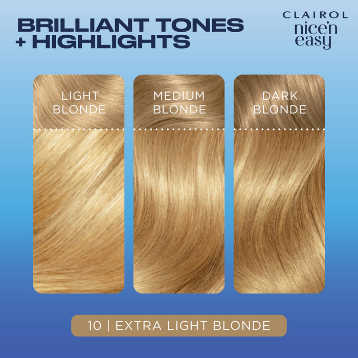 Nice & Easy Care Colour Extra Light Blonde 10