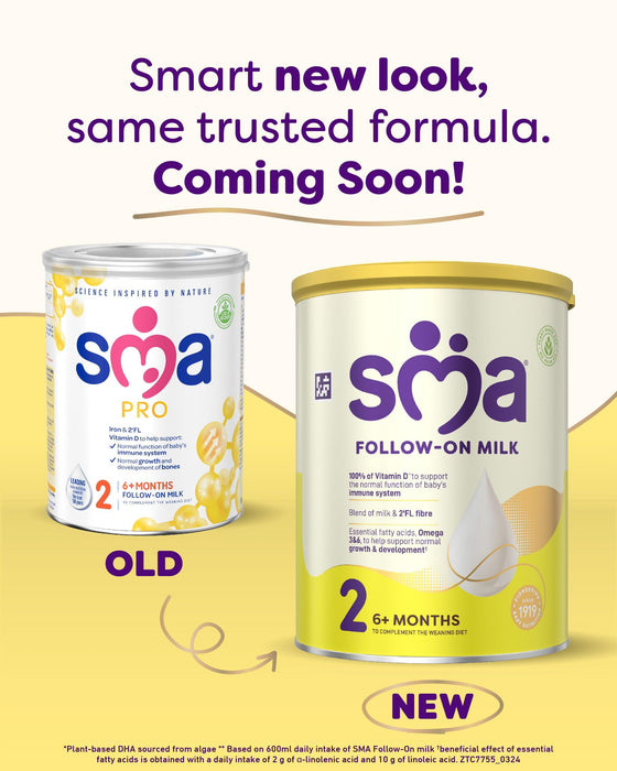 SMA Follow On Milk Powder 