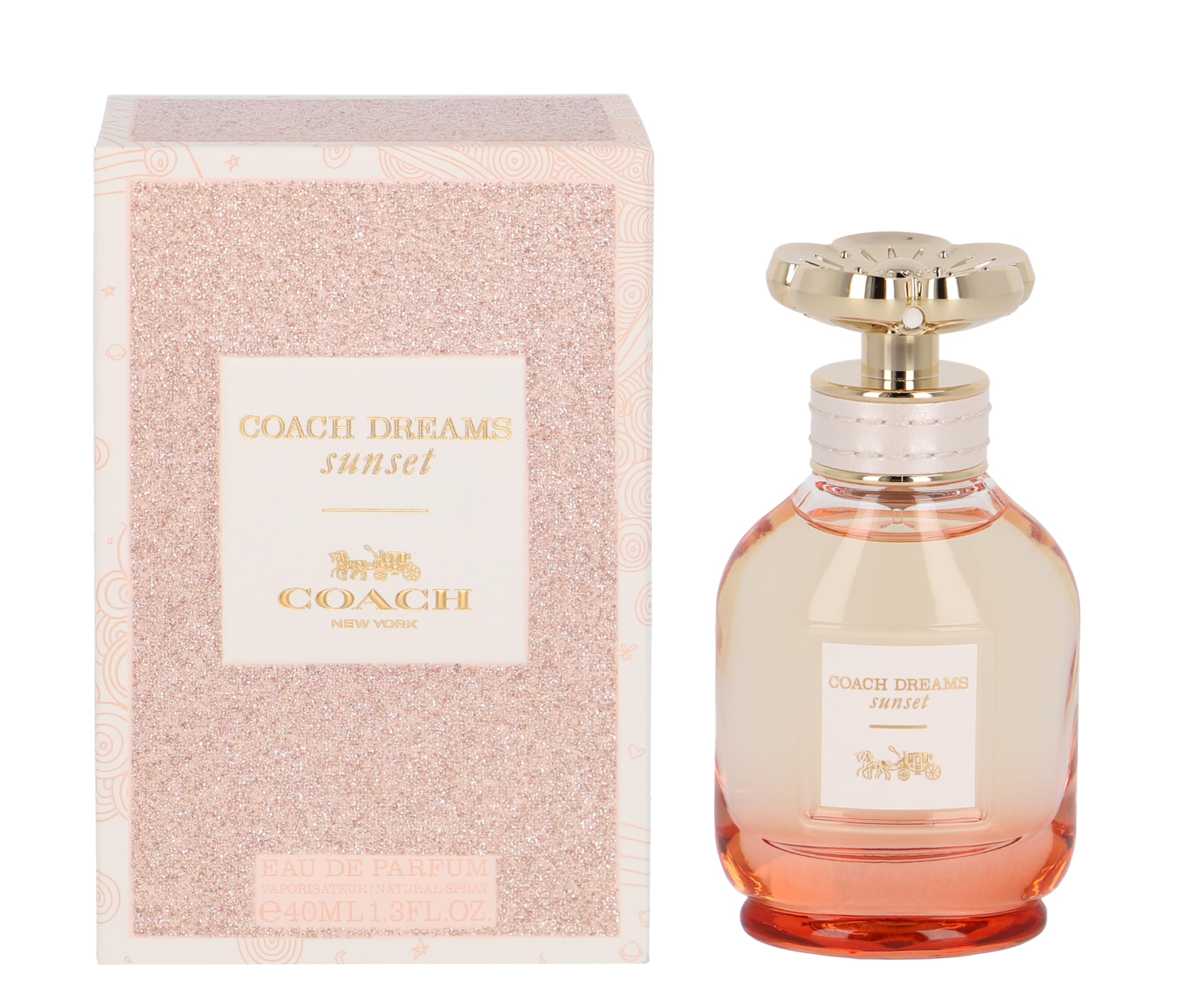 Coach Coach Dreams Sunset Eau de Parfum 40ml Spray - Eau de Perfume at MyBeautyBoutique by Coach