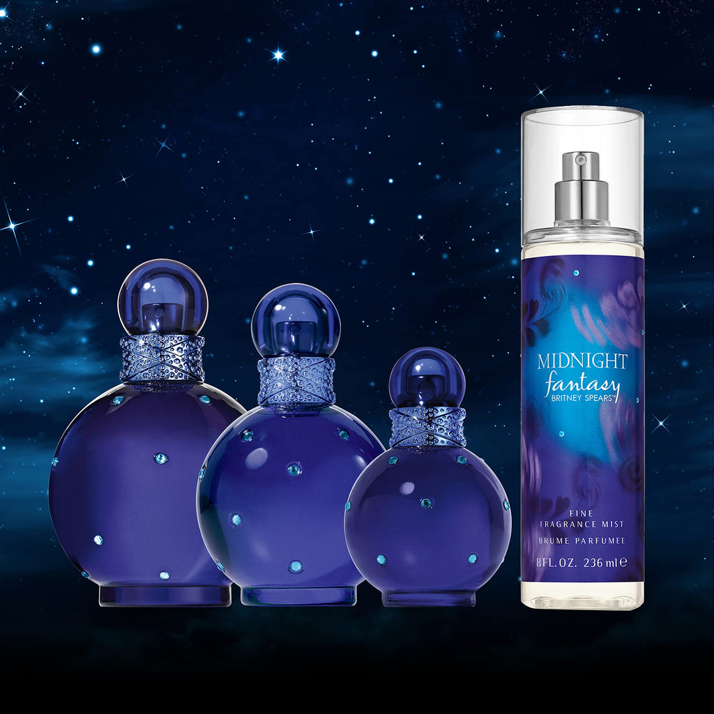 Britney Spears Midnight Fantasy Eau De Parfum 50ml - Eau de Perfume at MyBeautyBoutique by Britney Spears
