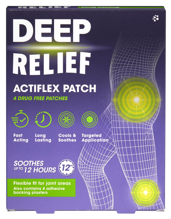 Deep Relief Actiflex Patch