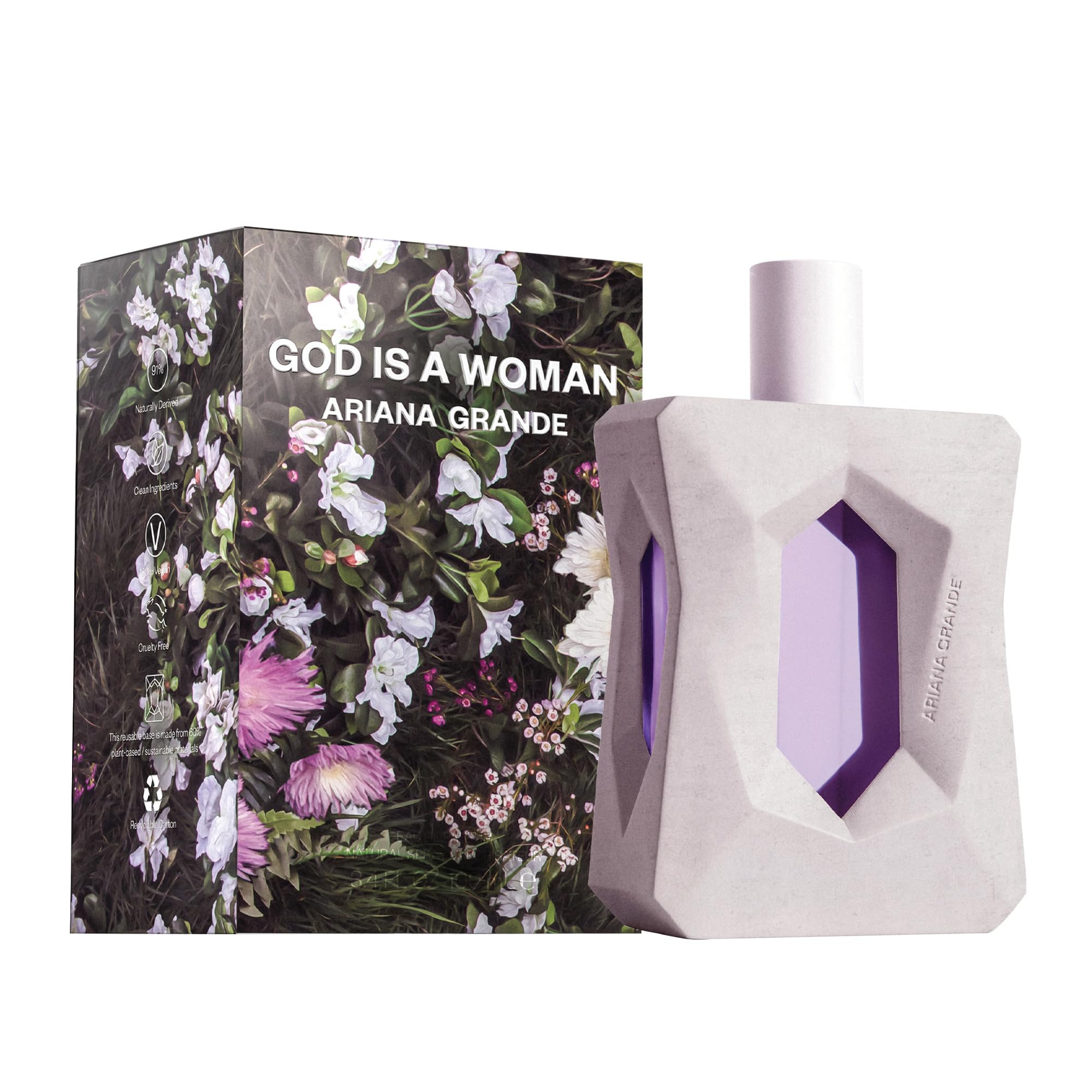 Ariana Grande God Is A Woman Eau de Parfum 100ml Spray - For Her at MyBeautyBoutique by Ariana Grande