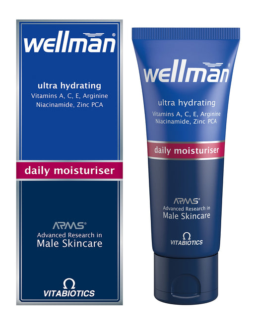 Vitabiotics Wellman Daily Moisturiser