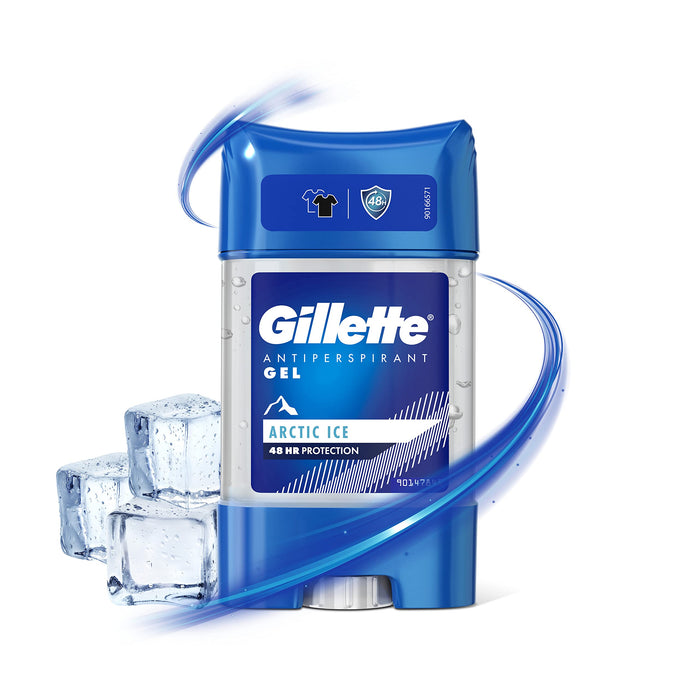 Gillette Clear Anti-Perspirant Gel Arctic Ice