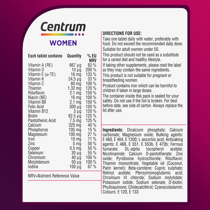 Centrum Women Tablets