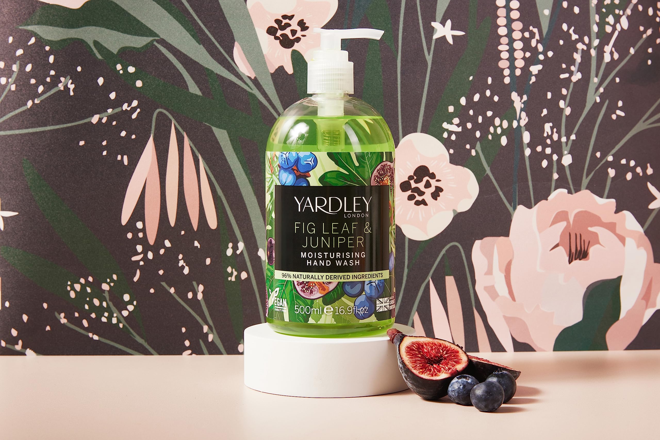 Yardley Hand Wash Fig Leaf & Juniper