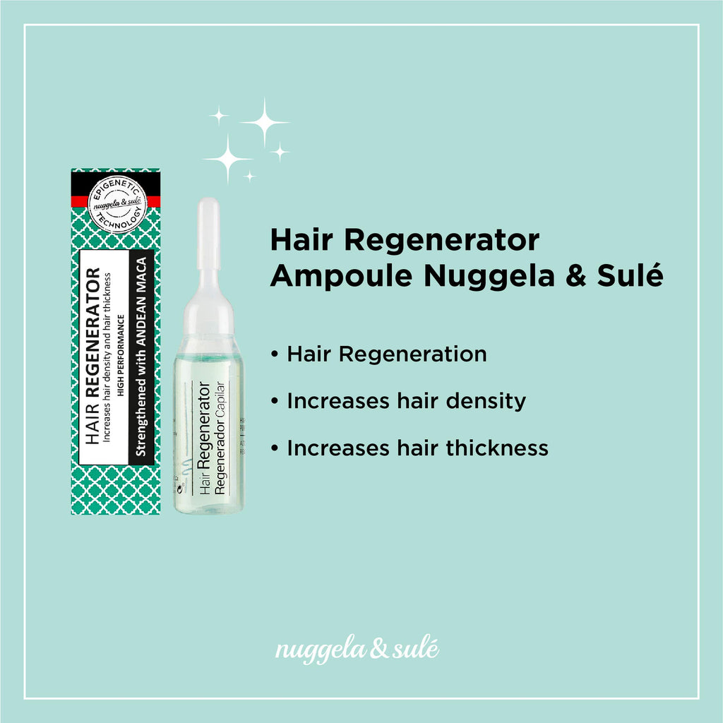 Nuggela & Sulé Hair Regenerator Treatment 2 x 10ml