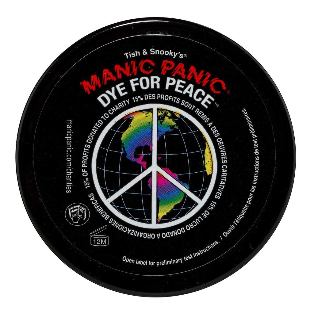 Manic Panic High Voltage Classic Semi-Permanent Hair Colour 118ml - Shocking Blue