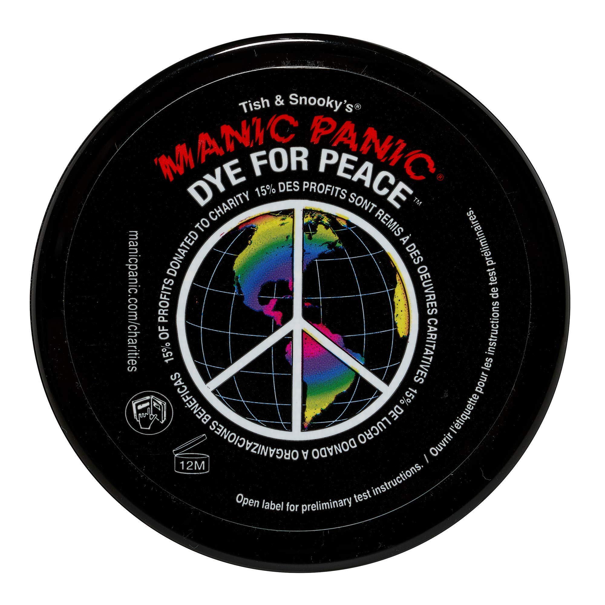 Manic Panic High Voltage Classic Semi-Permanent Hair Colour 118ml - Shocking Blue