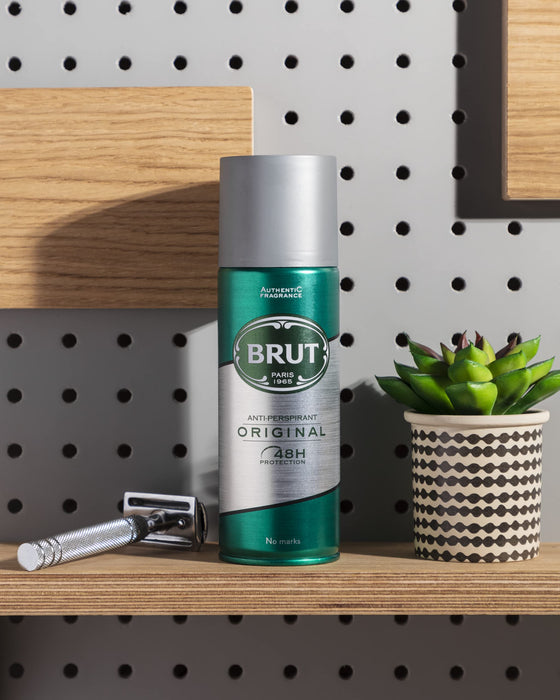 Brut Anti-Perspirant 200ml Spray 