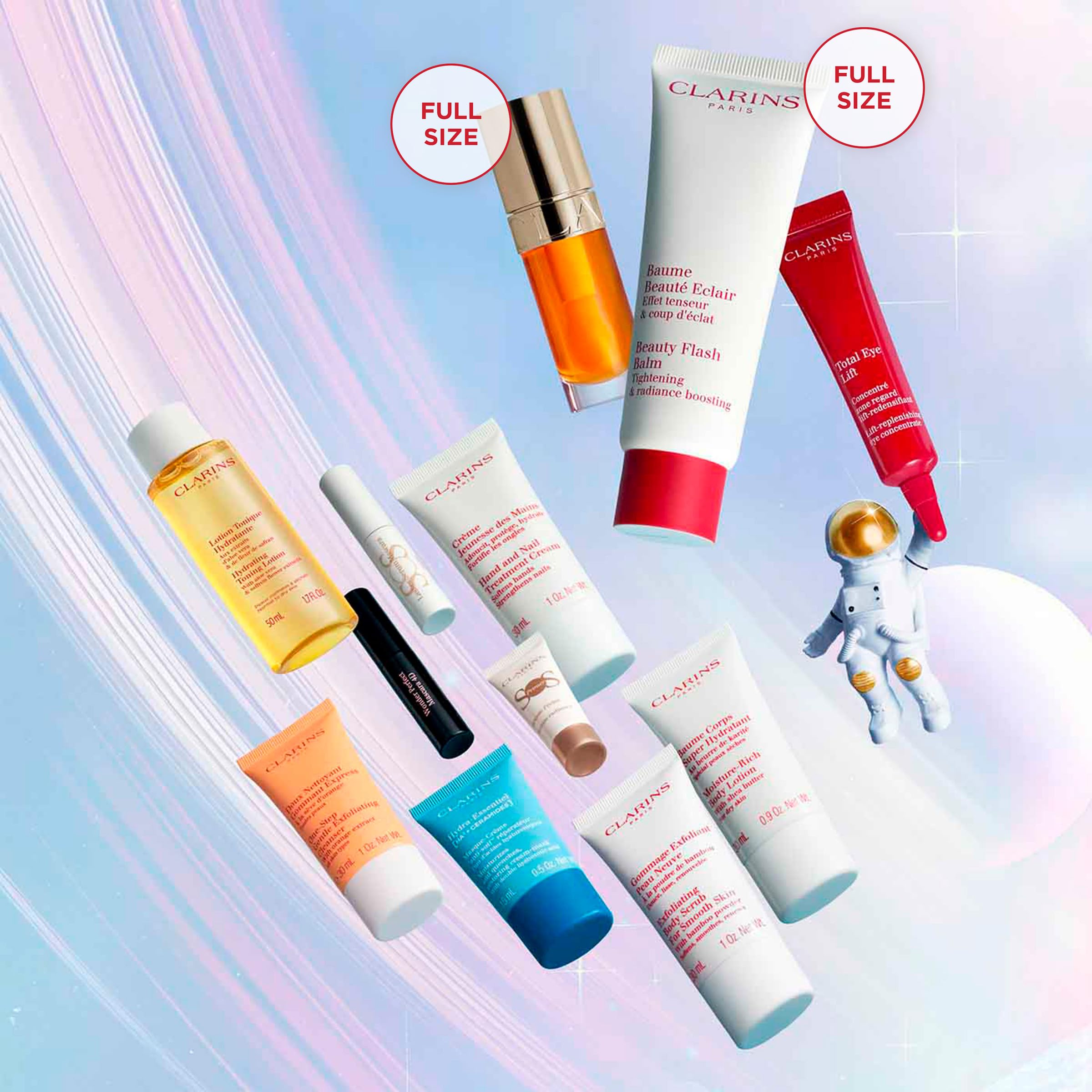 Clarins 12 Day Advent Calendar