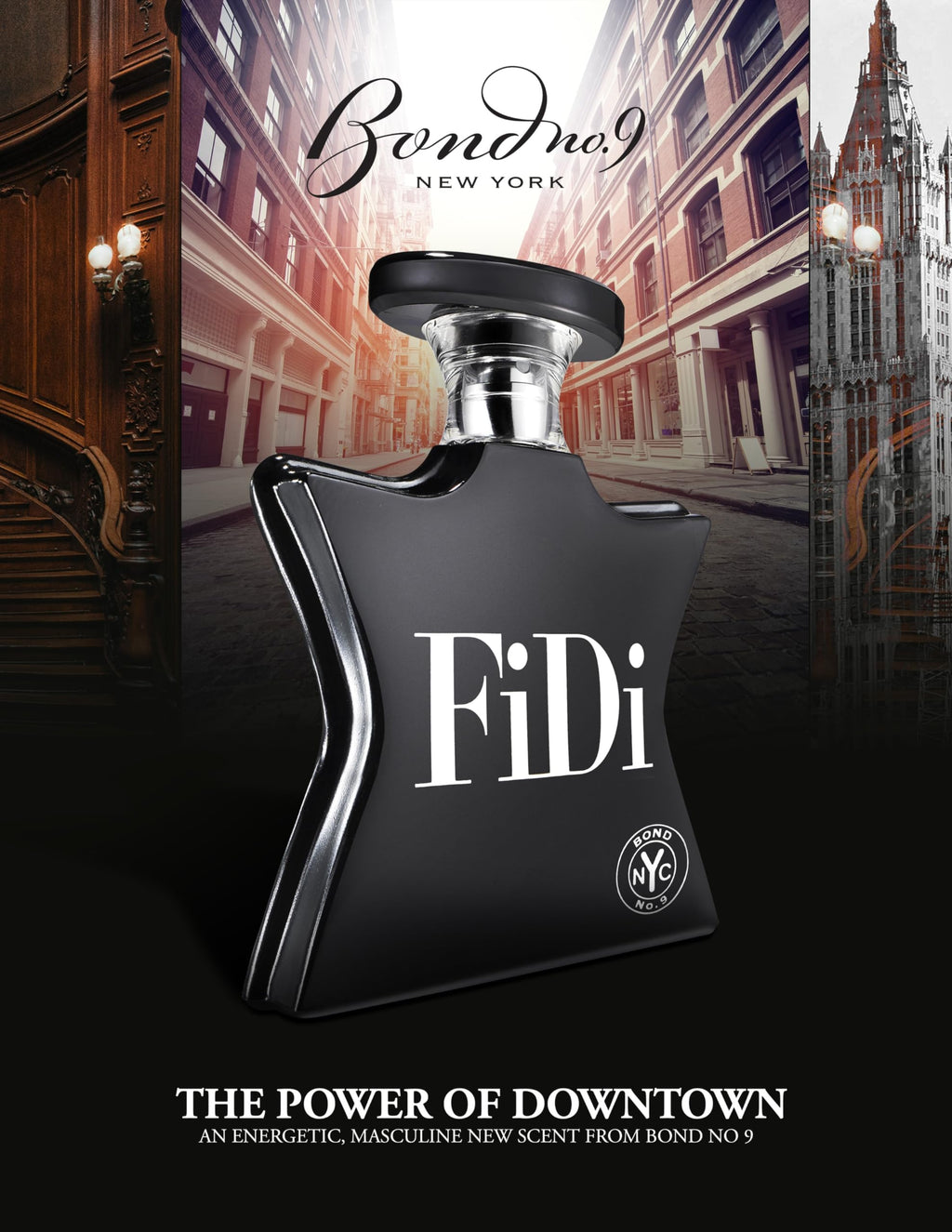 Bond No. 9 FiDi Eau de Parfum 100ml - Eau de Parfum at MyBeautyBoutique by Bond No. 9
