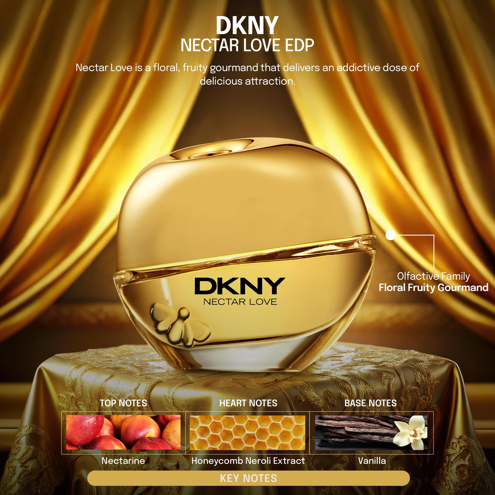 DKNY Nectar Love Eau de Parfum 30ml Spray