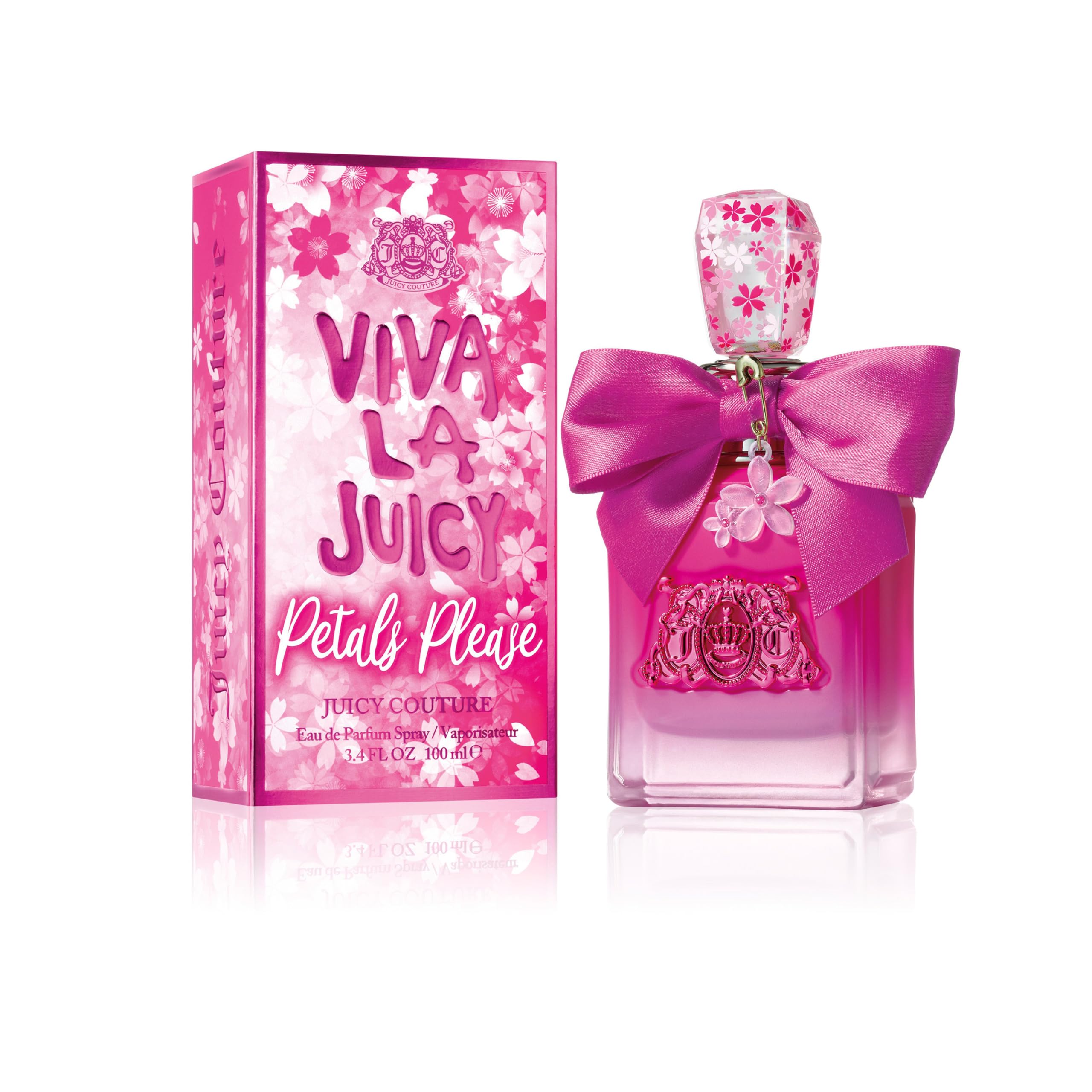 Juicy Couture Viva La Juicy Petals Please Eau de Parfum 100ml Spray - Fragrance at MyBeautyBoutique by Juicy Couture