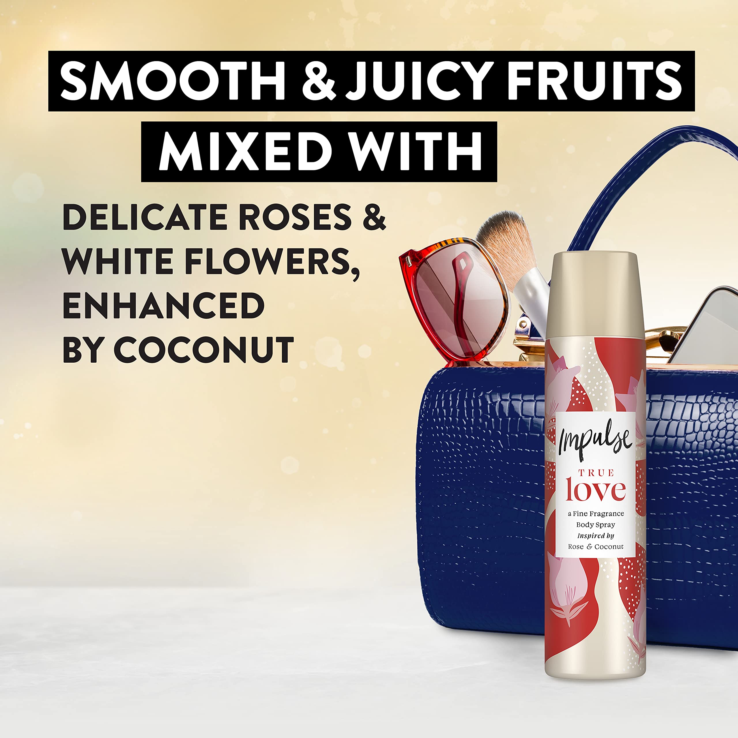 Impulse Bodyspray True Love 