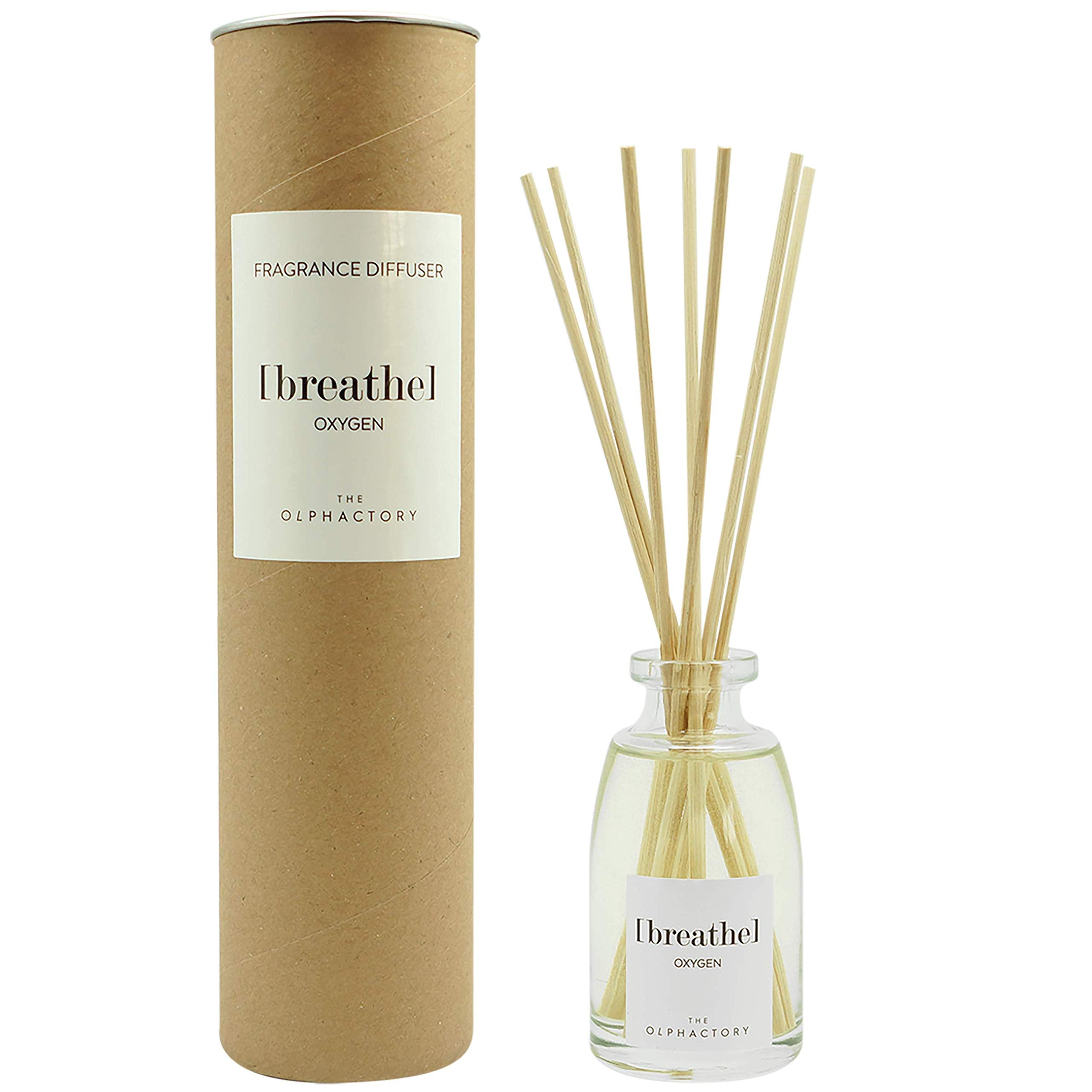 The Olphactory Breathe Oxygen Reed Diffuser 100ml